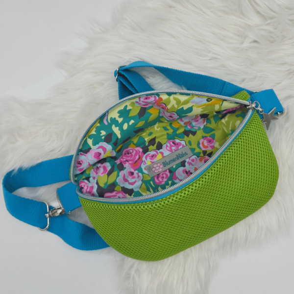 Gürteltasche - Air Mesh Grün - Klein